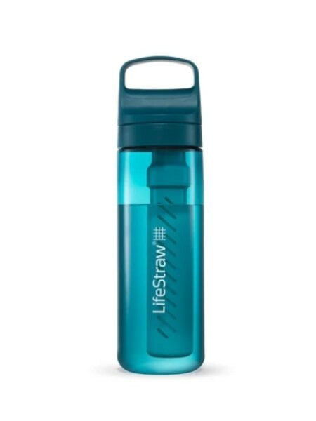 LifeStraw LifeStraw Go 2.0 Water Filter Bottle 650ml - Laguna Teal