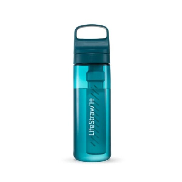 LifeStraw LifeStraw Go 2.0 Water Filter Bottle 650ml - Laguna Teal