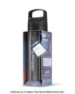 LifeStraw LifeStraw Go 2.0 Water Filter Bottle 650ml - Nordic Noir