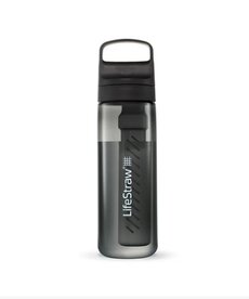 LifeStraw LifeStraw Go 2.0 Water Filter Bottle 650ml - Nordic Noir