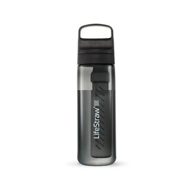 LifeStraw LifeStraw Go 2.0 Water Filter Bottle 650ml - Nordic Noir