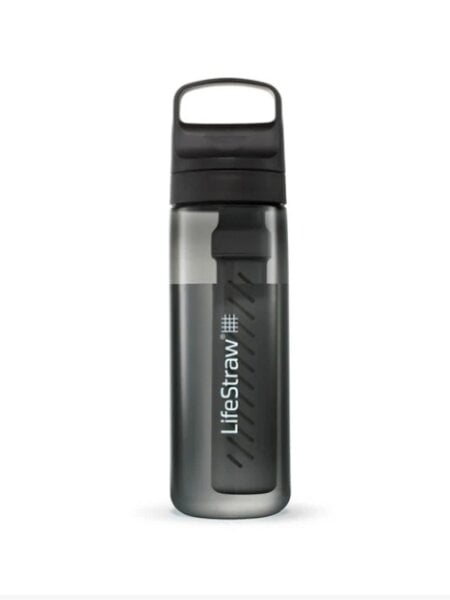 LifeStraw LifeStraw Go 2.0 Water Filter Bottle 650ml - Nordic Noir