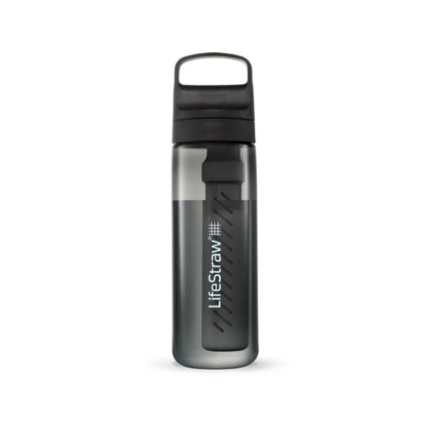 LifeStraw LifeStraw Go 2.0 Water Filter Bottle 650ml - Nordic Noir
