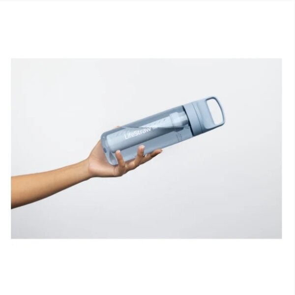 LifeStraw LifeStraw Go 2.0 Water Filter Bottle 650ml - Icelandic Blue