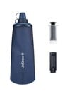 LifeStraw LifeStraw Peak Series Collapsible Squeeze Bottle - 650ml - Mountain Blue