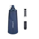 LifeStraw LifeStraw Peak Series Collapsible Squeeze Bottle - 650ml - Mountain Blue