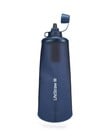 LifeStraw LifeStraw Peak Series Collapsible Squeeze Bottle - 650ml - Mountain Blue