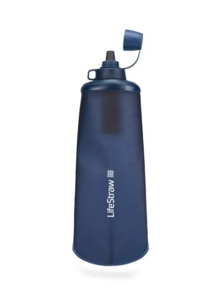 LifeStraw LifeStraw Peak Series Collapsible Squeeze Bottle - 650ml - Mountain Blue