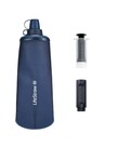 LifeStraw LifeStraw Peak Series Collapsible Squeeze Bottle - 1L - Mountain Blue