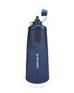 LifeStraw LifeStraw Peak Series Collapsible Squeeze Bottle - 1L - Mountain Blue