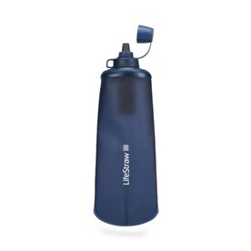 LifeStraw LifeStraw Peak Series Collapsible Squeeze Bottle - 1L - Mountain Blue