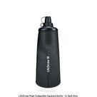 LifeStraw LifeStraw Peak Series Collapsible Squeeze Bottle - 1L - Dark Grey
