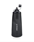 LifeStraw LifeStraw Peak Series Collapsible Squeeze Bottle - 1L - Dark Grey