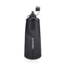 LifeStraw LifeStraw Peak Series Collapsible Squeeze Bottle - 1L - Dark Grey