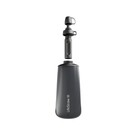 LifeStraw LifeStraw Peak Series Collapsible Squeeze Bottle - 1L - Dark Grey