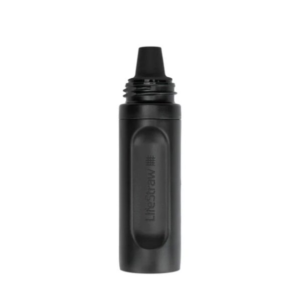 LifeStraw LifeStraw Peak Series Collapsible Squeeze Bottle - 1L - Dark Grey
