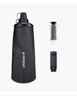 LifeStraw LifeStraw Peak Series Collapsible Squeeze Bottle - 650ml - Dark Grey