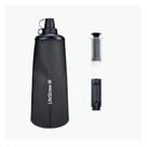 LifeStraw LifeStraw Peak Series Collapsible Squeeze Bottle - 650ml - Dark Grey