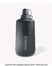 LifeStraw LifeStraw Peak Series Collapsible Squeeze Bottle - 650ml - Dark Grey
