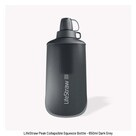 LifeStraw LifeStraw Peak Series Collapsible Squeeze Bottle - 650ml - Dark Grey