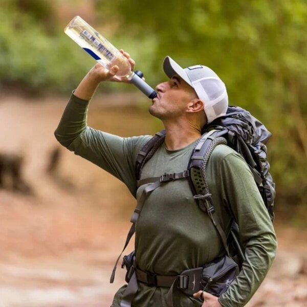 LifeStraw LifeStraw Peak SOLO - Limeade