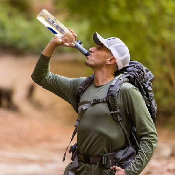 LifeStraw LifeStraw Peak SOLO - Pink Lemonade