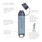 LifeStraw LifeStraw Peak SOLO - Pink Lemonade