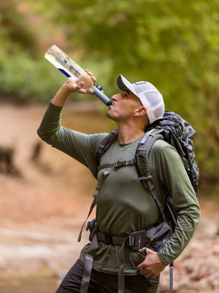 LifeStraw LifeStraw Peak SOLO - Blue Raspberry