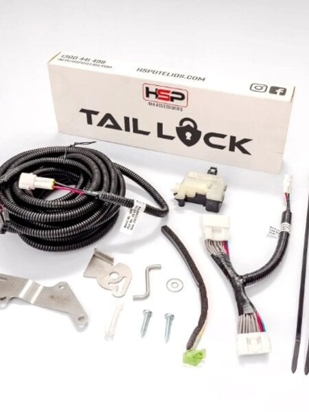 HSP Tail Lock - Suits GWM Cannon 2020+