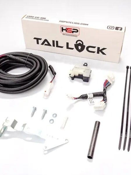 HSP Tail Lock - Suit Mitsubishi MV Triton 2024+