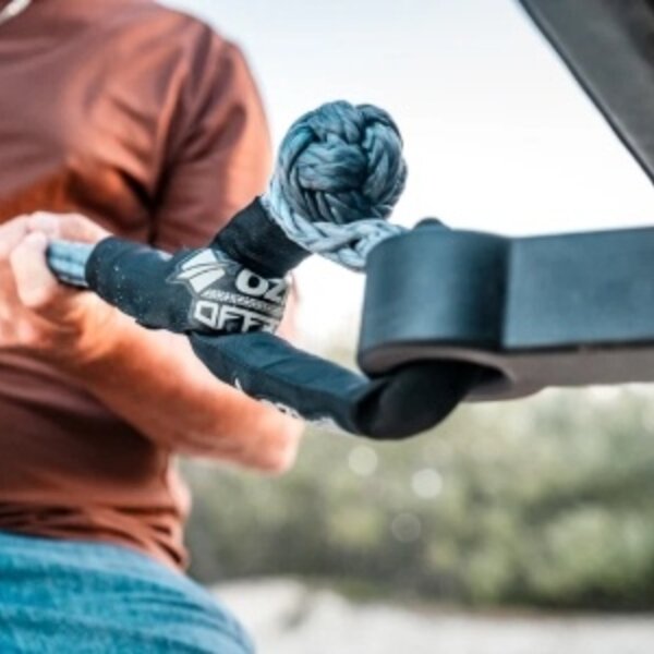 Oztrail Offroad - Soft Shackle Recovery Hitch