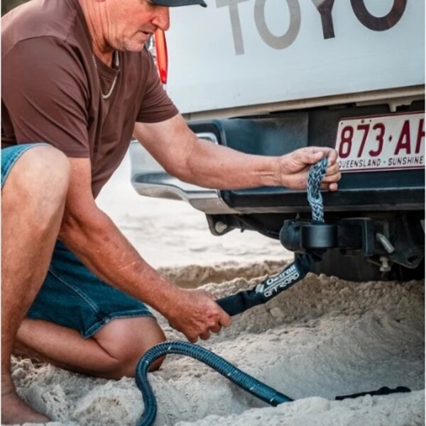 Oztrail Offroad - Soft Shackle Recovery Hitch