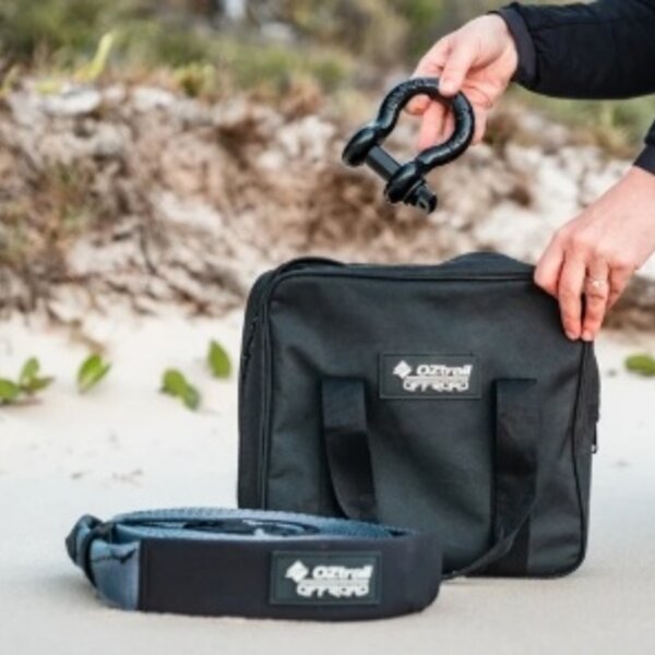 OzTrail Offroad - 4 Piece Snatch Strap Recovery Kit