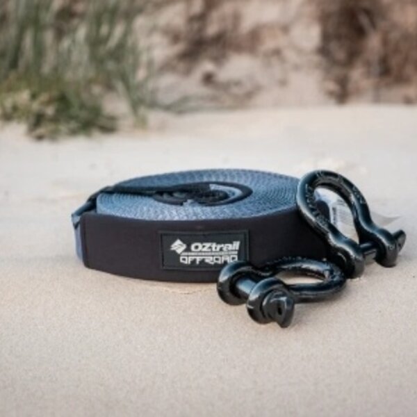 OzTrail Offroad - 4 Piece Snatch Strap Recovery Kit