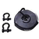 OzTrail Offroad - 4 Piece Snatch Strap Recovery Kit