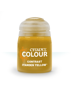Citadel 29-10 Iyanden Yellow - Contrast