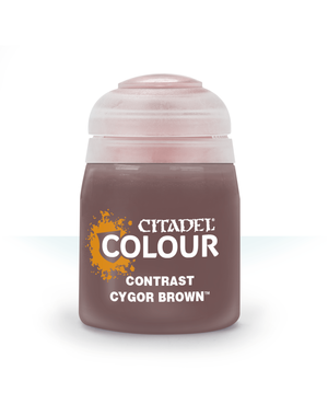 Citadel 29-29 Cygor Brown - Contrast