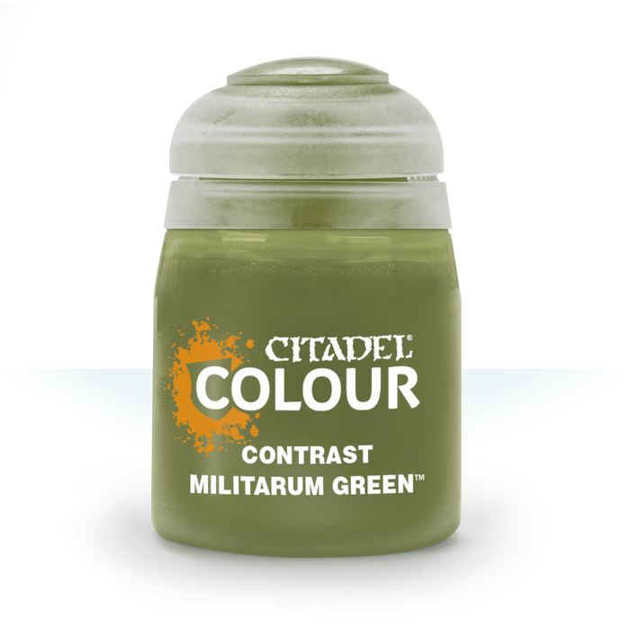 Citadel 29-24 Militarum Green - Contrast