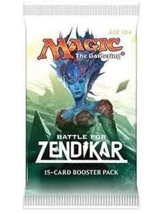Magic: The Gathering Battle for Zendikar - Booster Pack