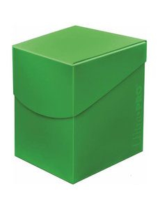 Ultra Pro Pro 100+ Eclipse Deck Box Lime Green