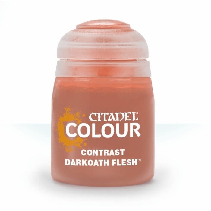 Citadel 29-33 Darkoath Flesh - Contrast