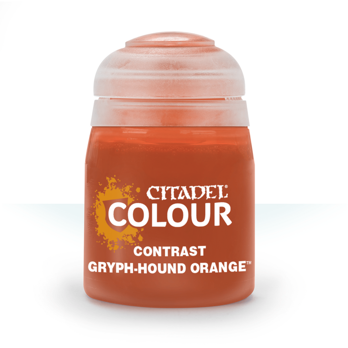 Citadel 29-11 Gryph-Hound Orange - Contrast