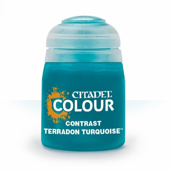 Citadel 29-43 Terradon Turquoise - Contrast