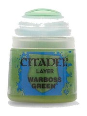 Citadel 22-25 Warboss Green - Layer