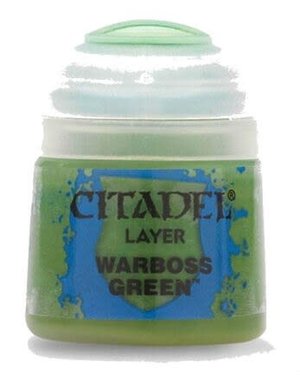 Citadel 22-25 Warboss Green - Layer