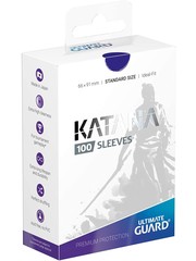 Ultimate Guard Katana Sleeves 100 Blue