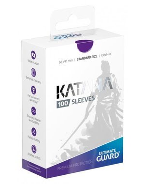 Ultimate Guard Katana Sleeves 100 Purple