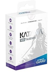 Ultimate Guard Katana Sleeves 100 Transparent