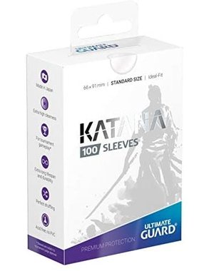 Ultimate Guard Katana Sleeves 100 Transparent