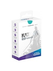 Ultimate Guard Katana Sleeves 100 Turquoise